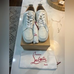 Men’s Christian Louboutin Sneakers | Worn twice, nearly perfect condition